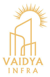 Vaidya Infra Logo